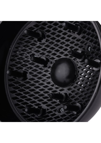 Profesyonel 2500W Saç Kurutma ve Difüzör Hacimlendirici Siyah