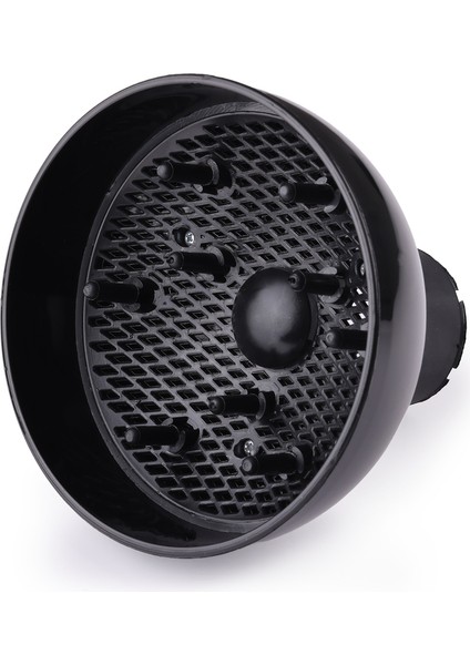 Profesyonel 2500W Saç Kurutma ve Difüzör Hacimlendirici Siyah