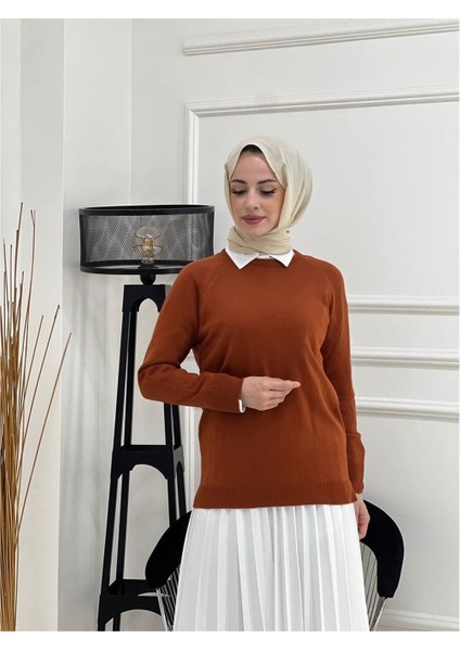 Triko Kazak Kiremit modelleri