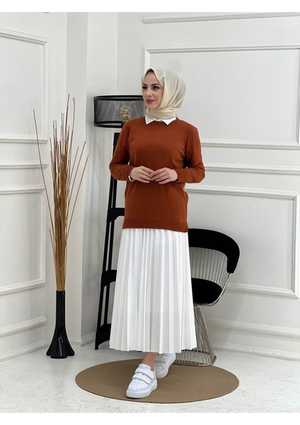 Triko Kazak Kiremit indirimleri