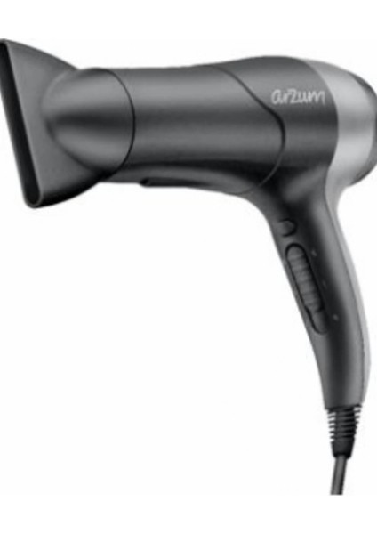2300W Siyah Saç Kurutma Makinesi AR5038