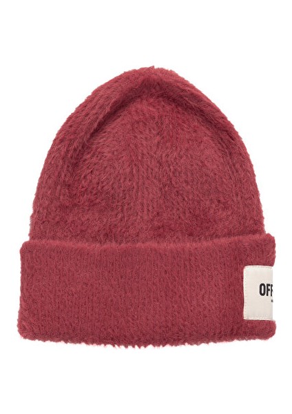 Van Doren Co. Cuff Beanie Bere VN000QAWBRD1 Kırmızı