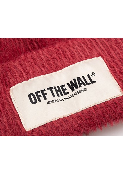 Van Doren Co. Cuff Beanie Bere VN000QAWBRD1 Kırmızı fiyatları