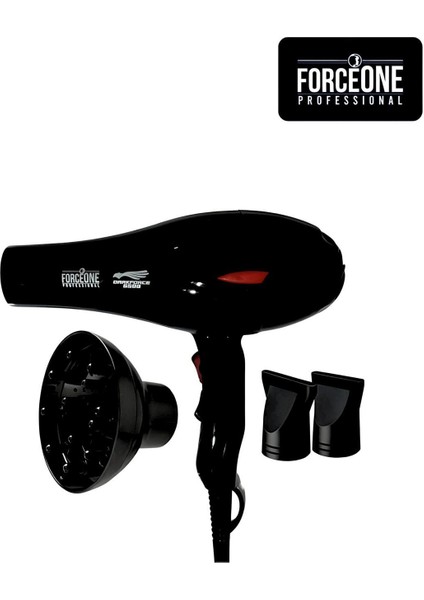 5500 Turbo Kuaför Fön ve Saç Kurutma Makinesi 2400W Siyah fırsatları