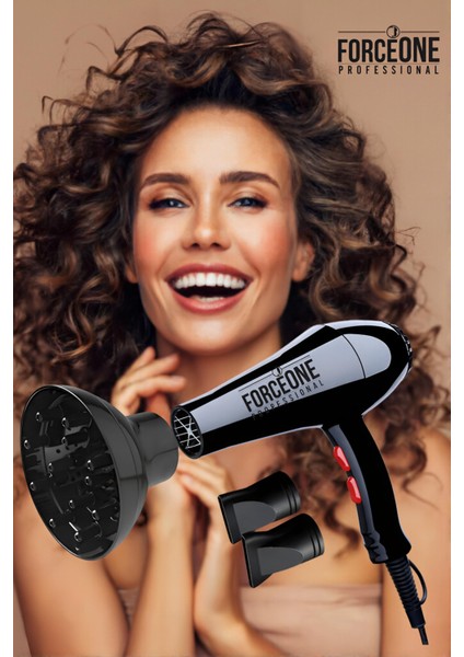 5500 Turbo Vigo Başlıklı Profesyonel Fön Makinesi, Güçlü ve Şık Siyah Tasarım fiyatları