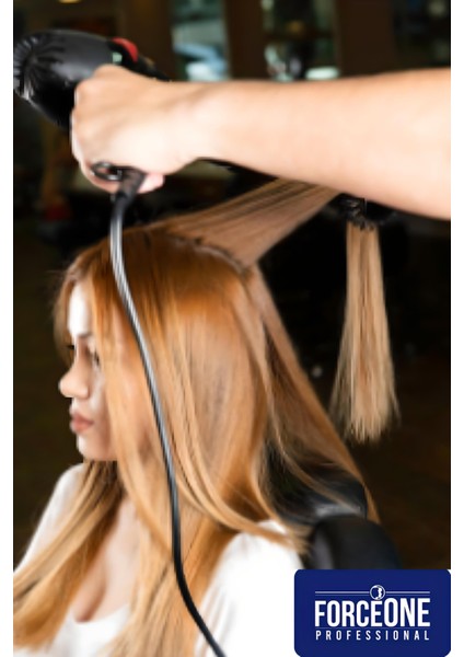 5500 Turbo Vigo Başlıklı Profesyonel Fön Makinesi, Güçlü ve Şık Siyah Tasarım