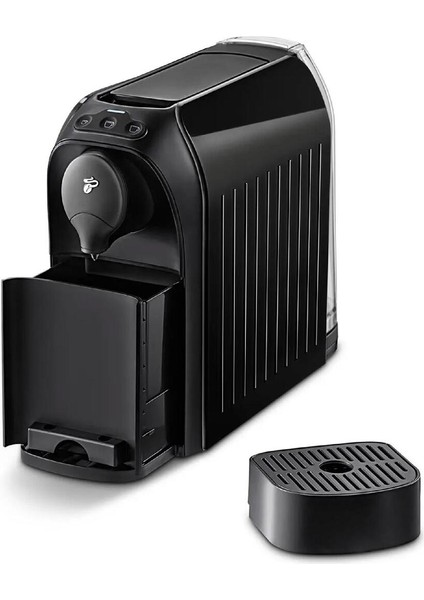 Siyah Klasik Espresso Kahve Makinesi, Hızlı ve Pratik Kullanım Sunar