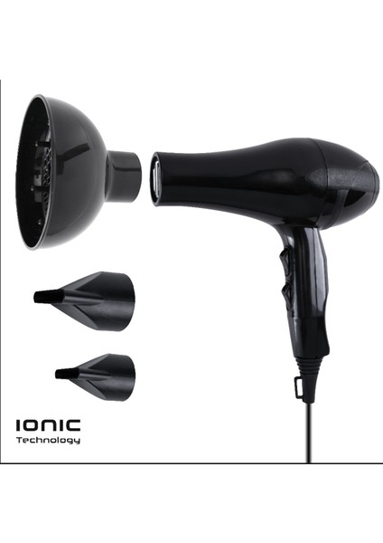 Güçlü 2500W Profesyonel Saç Kurutma Makinesi, Daraltıcıyla Hızlı Kurutma fiyatları