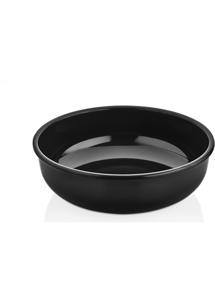 10132.BL - Hera Siyah Kase 32 Cm, Thermoset Melamin