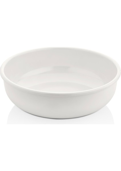 10132.CW - Hera Krem Beyaz Kase 32 Cm, Thermoset Melamin