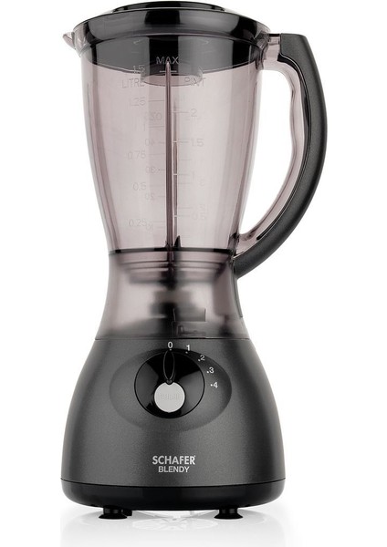 Antrasit Renkli Sürahi Blender ile Pratik ve Şık Hazırlıklar fiyatları