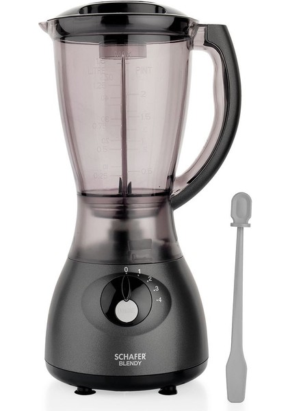 Antrasit Renkli Sürahi Blender ile Pratik ve Şık Hazırlıklar fırsatları