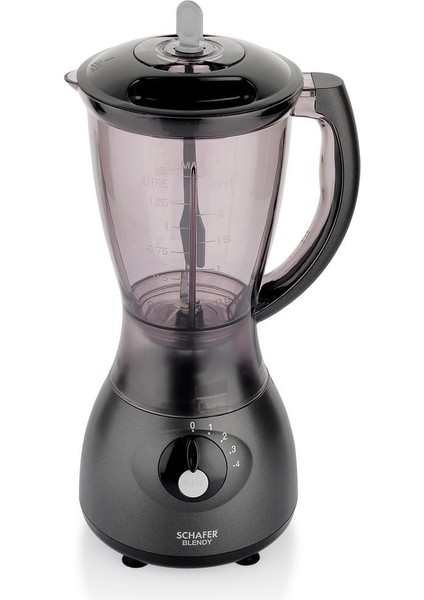 Antrasit Renkli Sürahi Blender ile Pratik ve Şık Hazırlıklar indirimleri