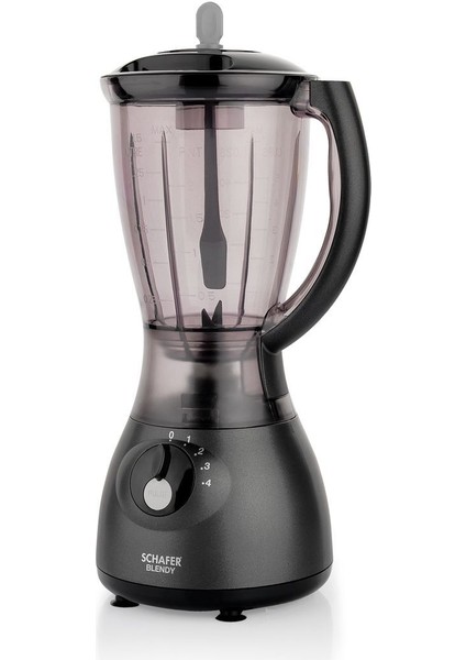 Antrasit Renkli Sürahi Blender ile Pratik ve Şık Hazırlıklar