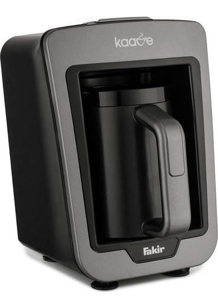 Antrasit Renkli Türk Kahve Makinesi, Şık Tasarım ve Kolay Kullanım