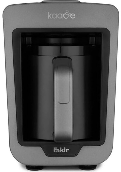 Antrasit Renkli Türk Kahve Makinesi, Şık Tasarım ve Kolay Kullanım fiyatları