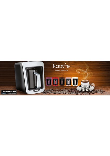 Antrasit Renkli Türk Kahve Makinesi, Şık Tasarım ve Kolay Kullanım fırsatları