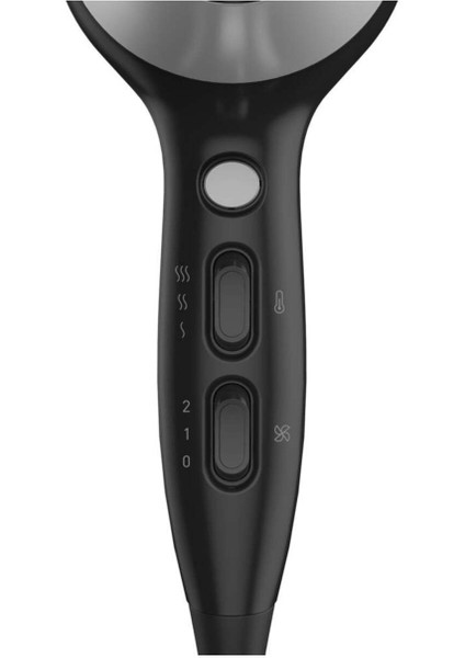 Gri Hd 6080 B Saç Kurutma Makinesi, Güçlü ve Hafif Tasarım ile Kullanıma Hazır modelleri