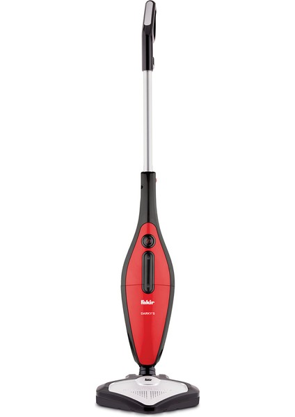 Iki Fonksiyonlu Dikey Kablolu Kuru Vakum Süpürgesi, Siyah ve Turkuaz Renk Seçenekleri