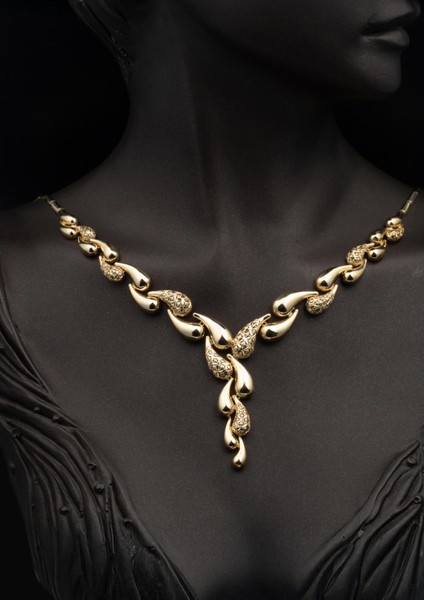 Bottega Sarkıt 14 Ayar Altın Takı Seti fiyatları