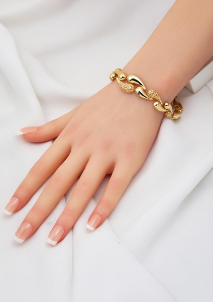 Bottega Sarkıt 14 Ayar Altın Takı Seti modelleri
