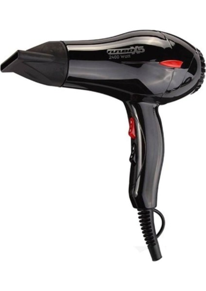 Güçlü 2400W Profesyonel Saç Kesme Makinesi Siyah X5SYH
