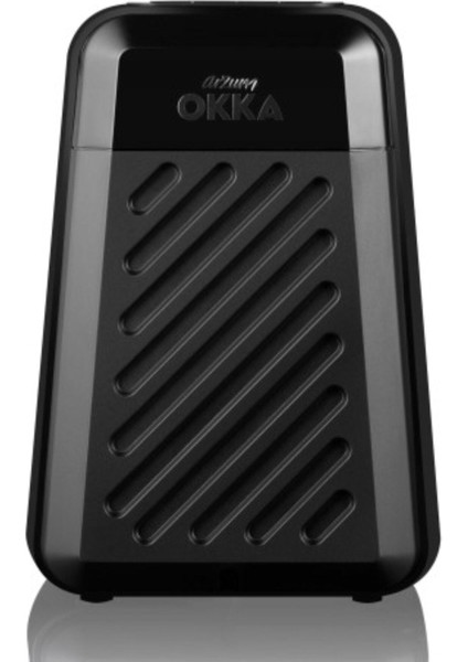 Krom Türk Kahvesi Makinesi Okka Rıch Spın OK0012, Şık ve Kullanışlı Kahve Yapımı Sağlar indirimleri