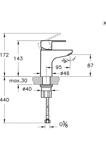 Win S Banyo Bataryası + Lavabo Bataryası + Doppo Siena Lux Tepe Duş Sistemi fırsatları