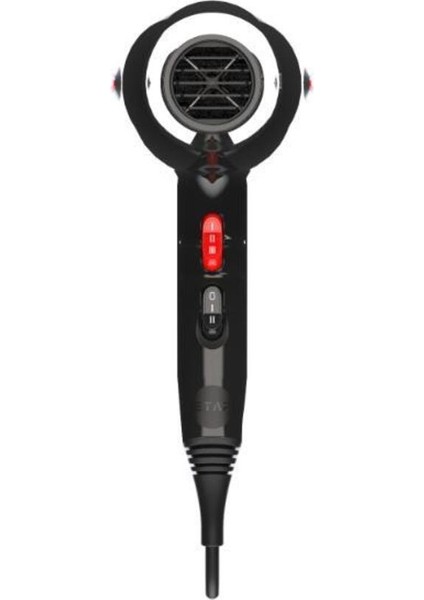 Hız Ayarlı Profesyonel Fon Makinesi, Güçlü Motor, Şık Siyah Tasarım, 2 Yıl Garanti