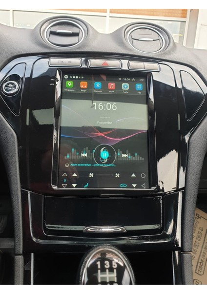 Ford Mondeo TESLA(2007-2010)-9.7''ANDROİD Gerçek 4+64 GB / 4 Çekirdek 1.6ghz / Wıfı 5.0ghz / Bt 5.4-Kablosuz Carplay-Hd Geri Görüş Kamera Hediye