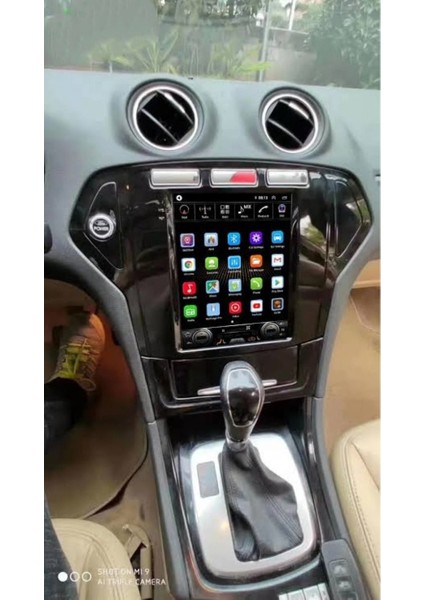 Ford Mondeo TESLA(2007-2010)-9.7''ANDROİD Gerçek 4+64 GB / 4 Çekirdek 1.6ghz / Wıfı 5.0ghz / Bt 5.4-Kablosuz Carplay-Hd Geri Görüş Kamera Hediye modelleri