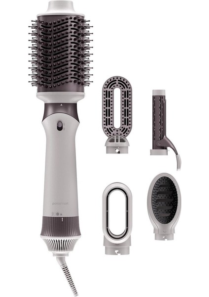 5'li Çok Fonksiyonlu Saç Şekillendirme Seti, Şık ve Kullanışlı Tasarım