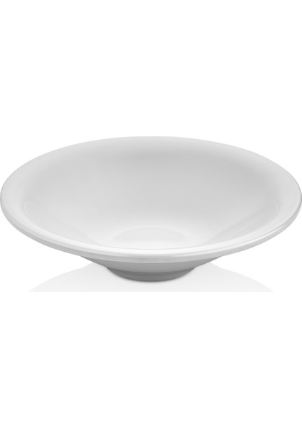 2517.PW - Humus 2'li Beyaz Kase Seti 17 Cm, Thermoset Melamin