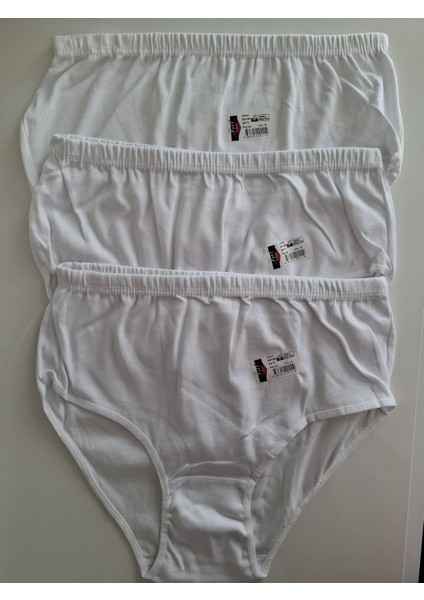 Işıl Iç Giyim Kadın Bato - Külot - 12 Adet - Beyaz modelleri