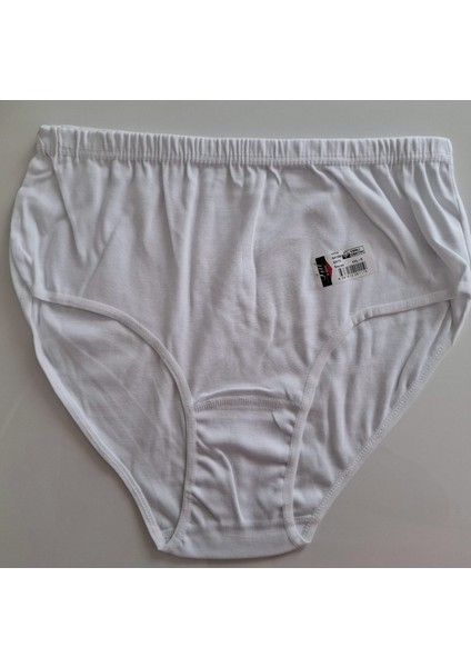 Işıl Iç Giyim Kadın Bato - Külot - 12 Adet - Beyaz fırsatları