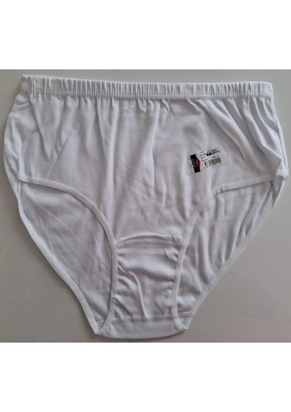 Işıl Iç Giyim Kadın Bato - Külot - 12 Adet - Beyaz indirimleri