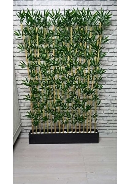 Bambu Speratör 190 cm Doğal Görünümlü Tek Dal Bitki 20 Adet Saksıda fiyatları