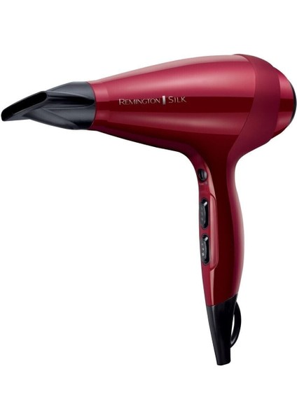 2400 W Iyonlu Saç Kurutma Makinesi, Kırmızı Renkli, Hızlı ve Güçlü Performans fiyatları