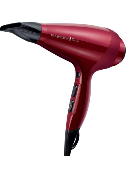 2400 W Iyonlu Saç Kurutma Makinesi, Kırmızı Renkli, Hızlı ve Güçlü Performans modelleri