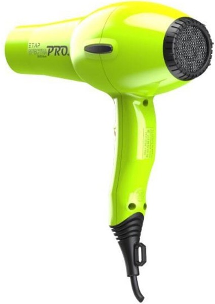 Yüksek Güçlü Profesyonel Fön Makinesi, Italyan Motor, Yeşil Renk modelleri