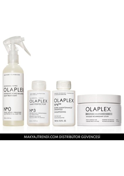 Prep, Cleanse & Nourish Fine Hair Kit - Ince Telli Saçlar Için Yoğun Onarıcı & Bağ Güçlendirici & Besleyici Bakım Seti