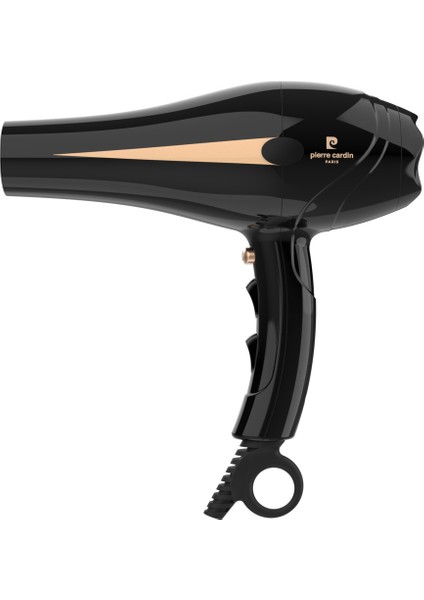 Hızlı ve Güçlü Saç Kurutma Makinesi, Şık Siyah Renk, Profesyonel Kullanım Için Ideal