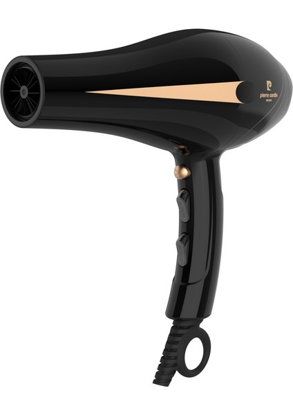 Hızlı ve Güçlü Saç Kurutma Makinesi, Şık Siyah Renk, Profesyonel Kullanım Için Ideal fiyatları