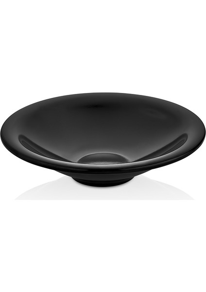 2517.BL - Humus 2'li Siyah Kase Seti 17 Cm, Thermoset Melamin