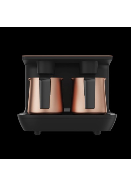 Şık Metalik Telve Kahve Makinesi, Pratik ve Hızlı Kahve Keyfi