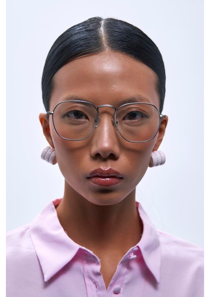 Jarkko Silver Mavi Işık Koruyucu Gözlük