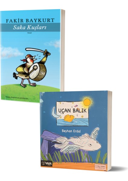 Saka Kuşları - Uçan Balık