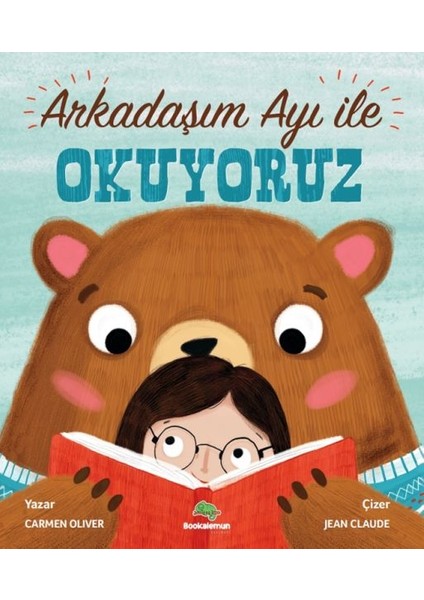Arkadaşım Ayı ile Okuyoruz