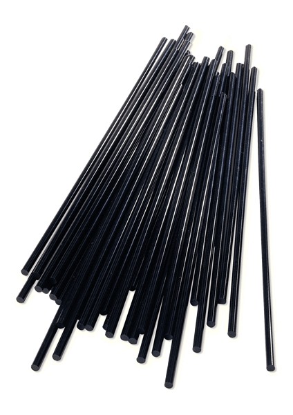 Silikon Çubuk Siyah Araç Tamir 12X190 mm 1 kg