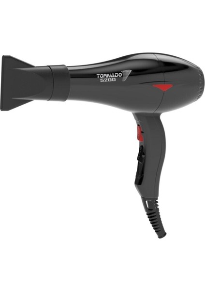 Yüksek Güçlü Profesyonel Saç Kurutma Makinesi, 2400W, Beyaz Renk fırsatları